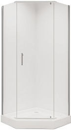 Niagara Душевой уголок Nova 100x100 NG-6634-08 – фотография-2